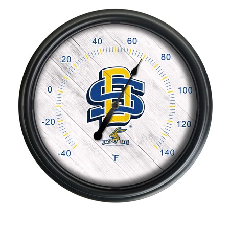 South Dakota State University Indoor/Outdoor LED Thermometer